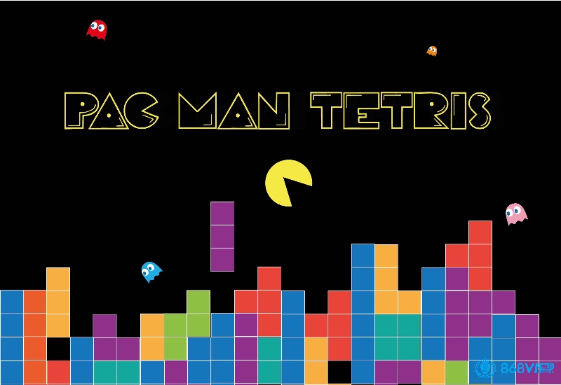 Pac-Man, Tetris hay Donkey Kong mang lại niềm vui giải trí nhẹ nhàng nhưng đầy thử thách.
