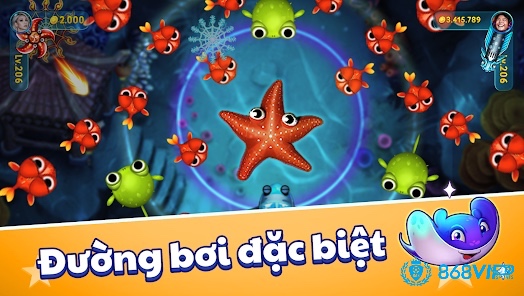 iCá bắn cá ZingPlay VNG mang đến đồ họa 2D rực rỡ và âm thanh chân thực, tạo cảm giác săn cá sống động