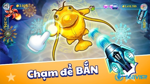 iCá bắn cá ZingPlay VNG mang đến thế giới cá đa dạng cùng kho vũ khí mạnh mẽ, giúp game thủ săn boss và nhận thưởng lớn