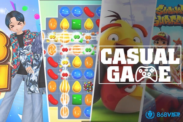 Các tựa game mobile online hay về giải trí vui nhộn và thư giãn cùng các game giải đố, casual.