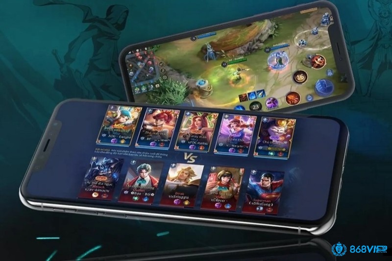 Liên Quân Mobile là một trong các tựa game mobile online hay có đồ họa đẹp, chạy mượt trên máy tầm trung.