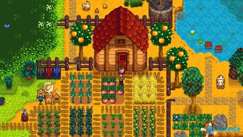 Xây dựng nông trại và cuộc sống ảo bình yên trong Stardew Valley trên iOS