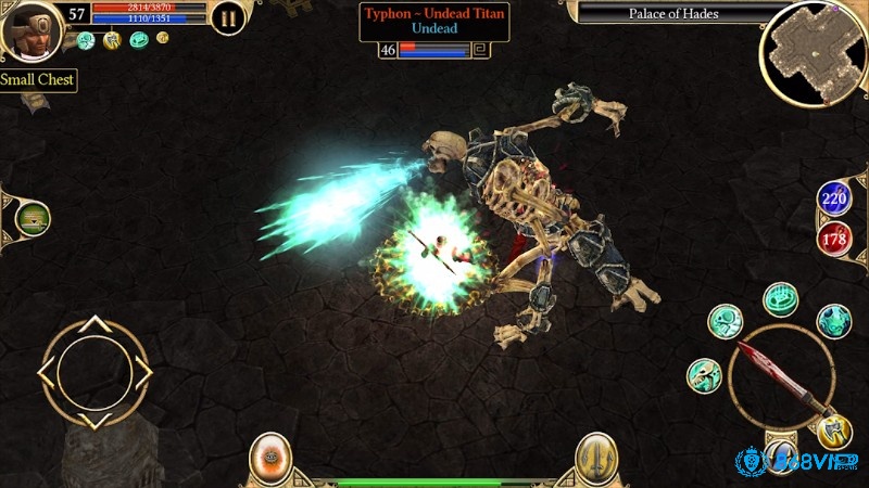 Chiến đấu chống Titan và khám phá thần thoại trong Titan Quest Legendary Edition