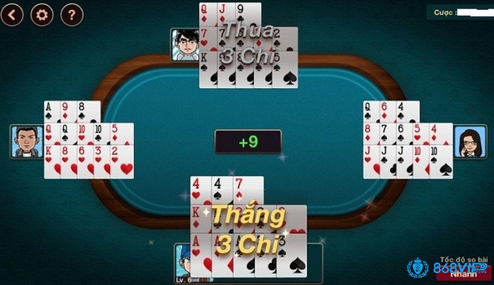 Cách xếp 3 chi đúng chuẩn và tránh mắc lỗi binh lủng trong cách đánh Mậu Binh hay.