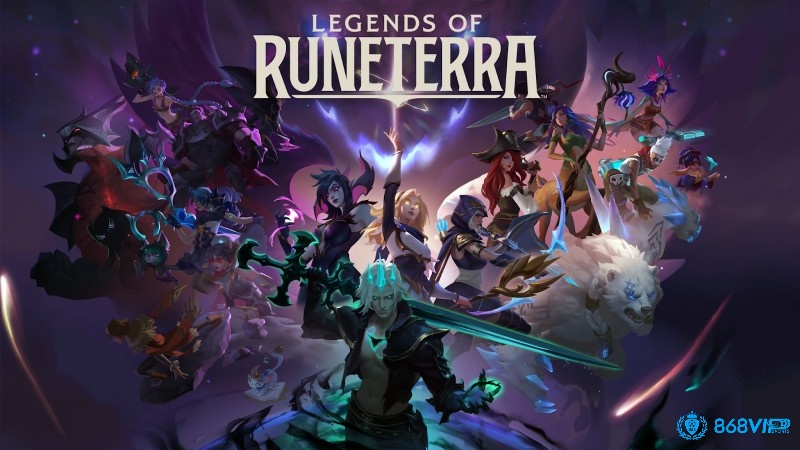 Legends of Runeterra là game thẻ bài chiến thuật có chiều sâu, đồ họa đẹp và gameplay cuốn hút