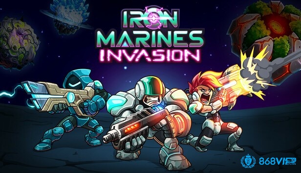 Iron Marines: Invasion là game RTS sinh động, thử thách kỹ năng và điều binh khiển tướng