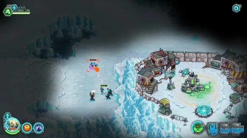 Những game chiến thuật hay cho android đồ hoạ đẹp phải kể đến Iron Marines: Invasion