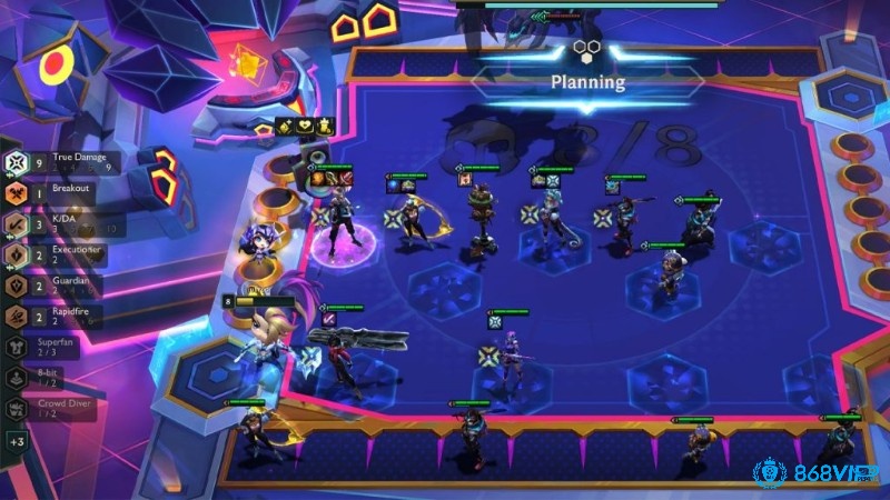 Đấu Trường Chân Lý là game auto chess hấp dẫn, chiến thuật đa dạng và cập nhật liên tục theo mùa