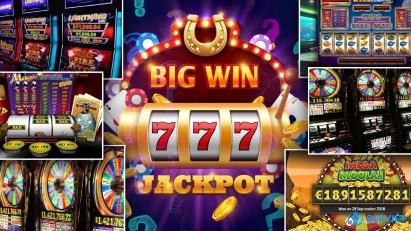 Jackpot và các vòng bonus mang lại cơ hội thắng khổng lồ cho người chơi may mắn.
