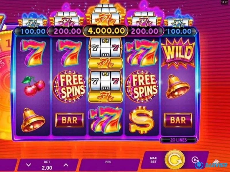 Chọn game slot bet thấp với độ biến động thấp hoặc trung bình giúp bạn giữ ngân sách ổn định và giải trí lâu dài.