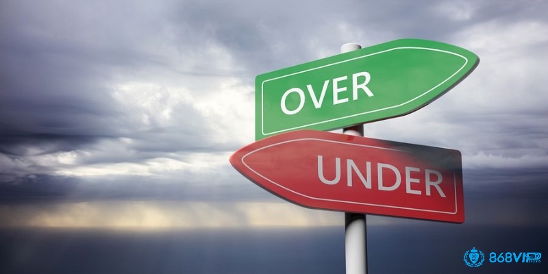 Kèo tài xỉu dựa trên tổng số bàn thắng so với mốc nhà cái đưa ra.