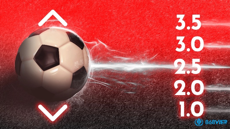 Mốc kèo tài xỉu là gì thường là số thập phân, quyết định kết quả thắng hoặc thua cược.