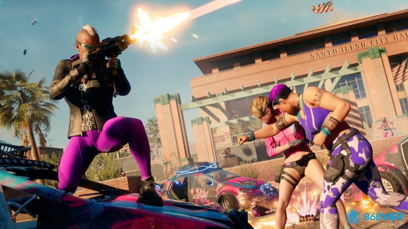 Saints Row mang đến trải nghiệm thế giới mở vui nhộn, hài hước và đầy sáng tạo cho fan GTA muốn đổi gió