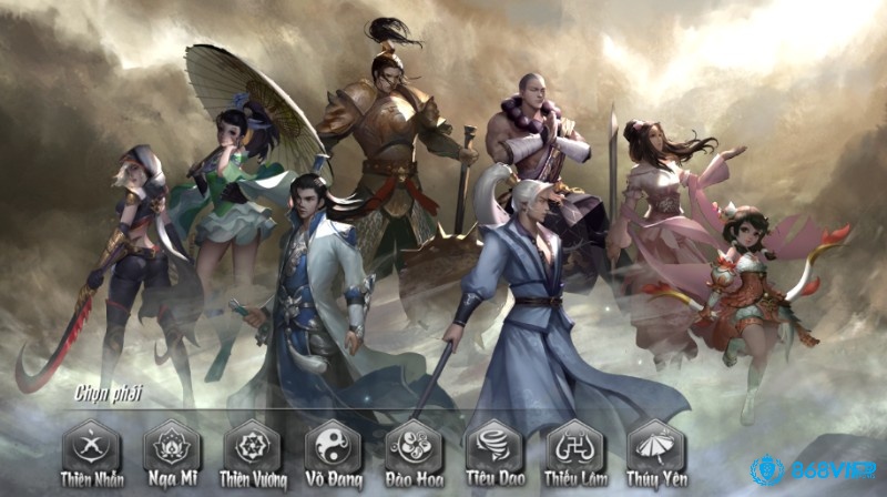Võ Lâm Truyền Kỳ Mobile siêu phẩm về top game nhập vai kiếm hiệp kinh điển của VNG
