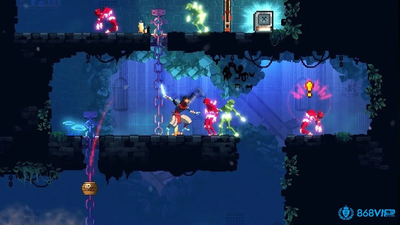 Dead Cells là tựa game roguelike hấp dẫn, xứng đáng góp mặt trong top game offline hay nhất cho Android.