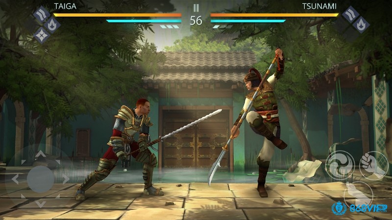 Shadow Fight 2/3 nổi bật với lối chơi đối kháng độc đáo, khẳng định vị trí trong top game offline hay nhất cho Android.