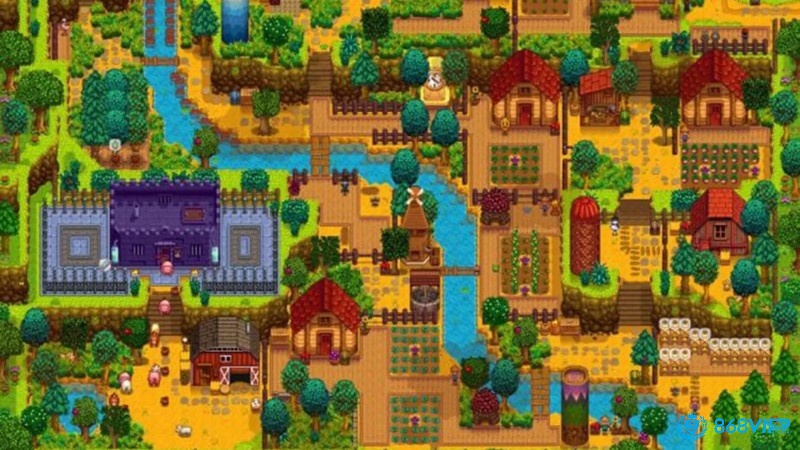 Stardew Valley chinh phục game thủ bằng lối chơi nông trại nhập vai, góp mặt trong top game offline hay nhất cho Android.