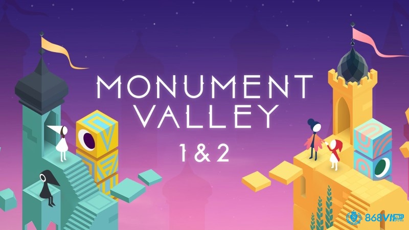 Monument Valley 1 & 2 nổi bật nhờ thiết kế nghệ thuật độc đáo, được yêu thích trong top game offline hay nhất cho Android.