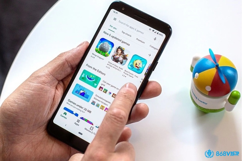 Tải top những game hay cho Android chính thống từ Google Play Store để đảm bảo an toàn và chất lượng.