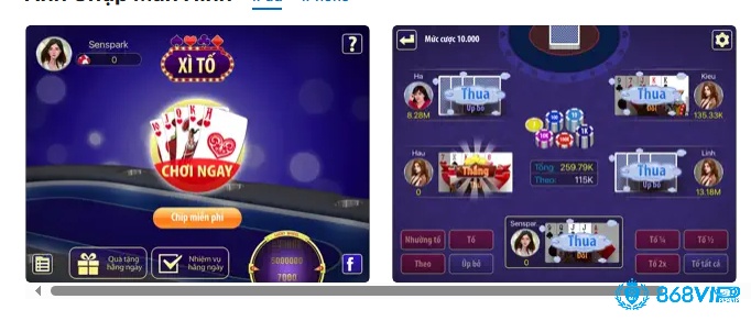 Xì Tố Việt Nam Offline mang đến trải nghiệm quen thuộc và dễ chơi cho người dùng iPhone.