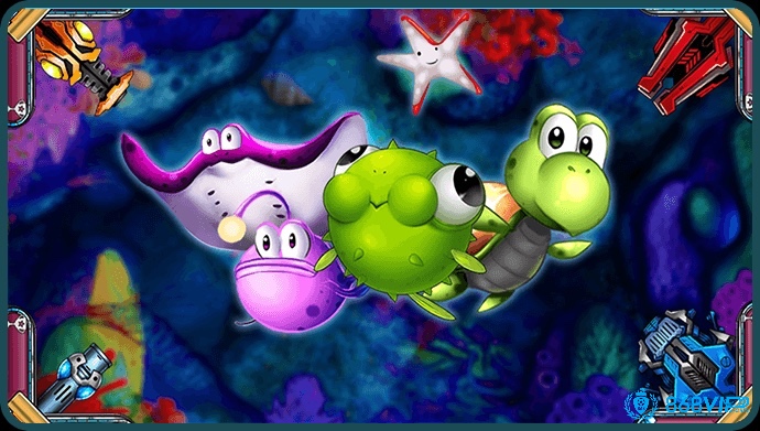 Người chơi bắn cá online trải nghiệm đồ họa sống động, hiệu ứng mãn nhãn và lối chơi chiến thuật hấp dẫn