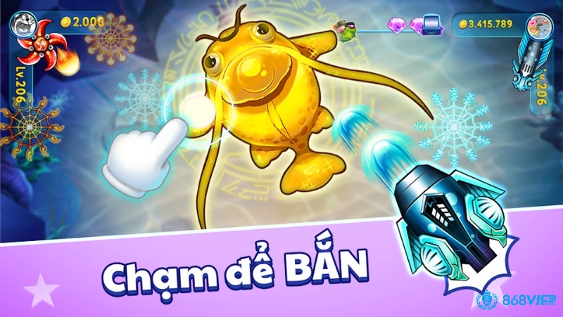 Người chơi cần nắm rõ luật, bảng điểm và đặc điểm từng loại cá để bắn hiệu quả và tối đa phần thưởng trong mỗi ván chơi