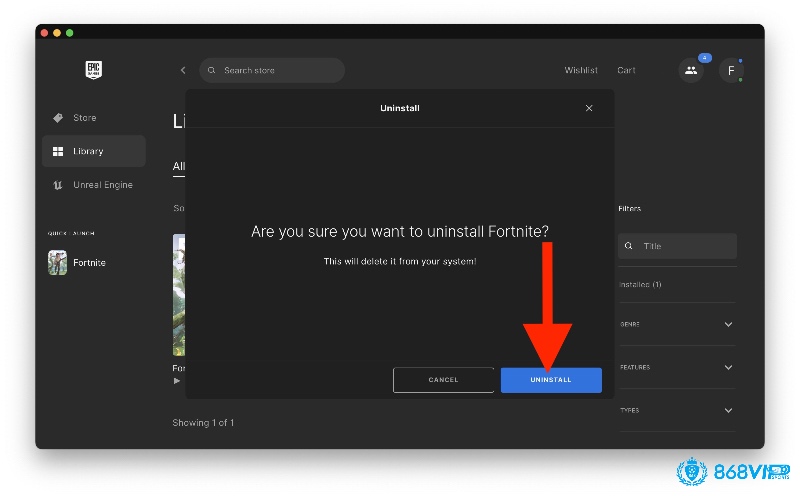 Epic Games và Riot Client đều tích hợp công cụ gỡ cài đặt giúp làm sạch dữ liệu game chỉ trong vài giây.