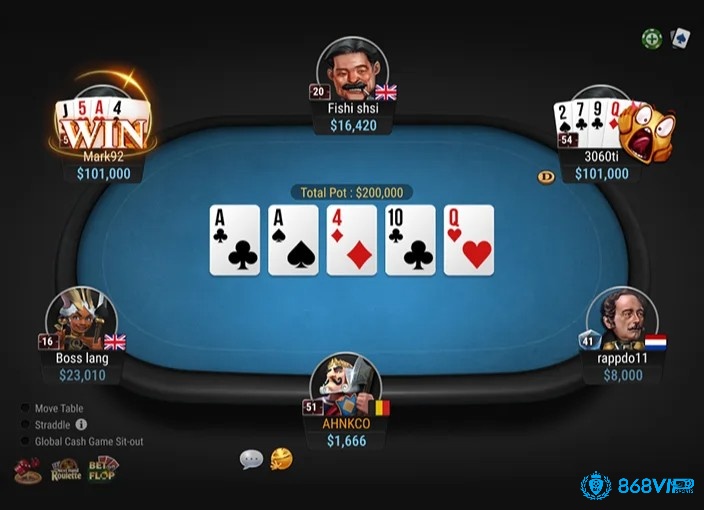 Chính quy tắc 2+3 làm tăng độ kịch tính và số lượng cửa thắng, khiến cược Omaha Poker trở thành cuộc đấu trí thực sự