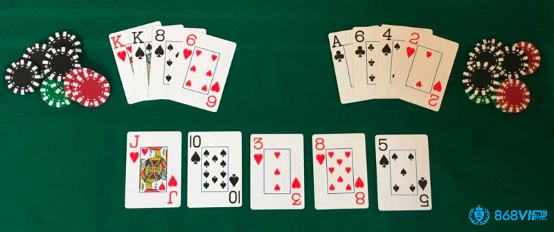Mỗi vòng cược trong Omaha Poker đều là cơ hội chiến lược, từ đánh giá bài khởi đầu đến bluff tinh tế ở vòng River