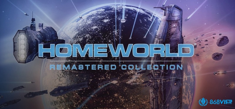 Game Homeworld Remastered Collection là một tựa game chiến thuật huyền thoại được nhiều game thủ yêu thích