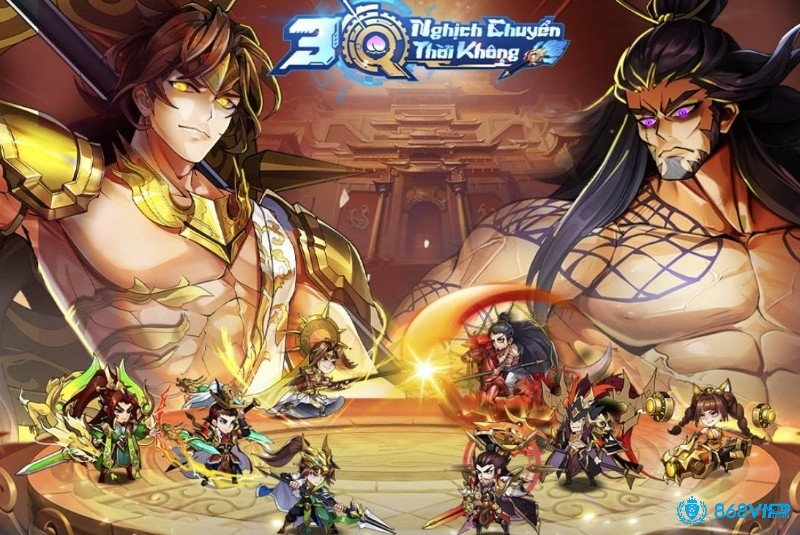3Q Nghịch Chuyển Thời Không nổi bật nhờ lối chơi gacha sáng tạo, chiến thuật linh hoạt và hình ảnh bắt mắt
