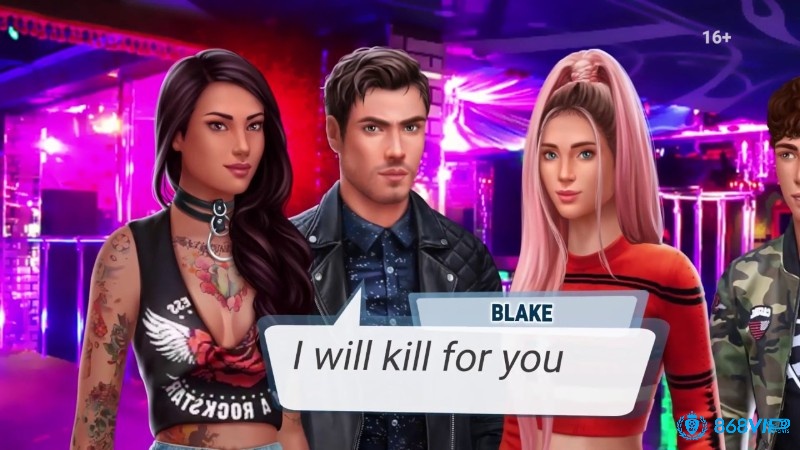 Love Sick: Interactive Stories cũng là một trong số các tựa game sex mobile nổi bật hiện nay