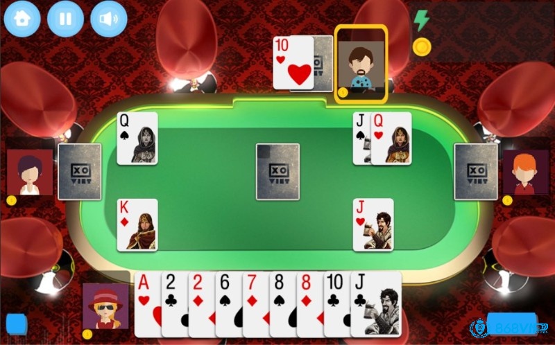 Chơi phỏm offline mượt mà bằng cách tắt mạng, tận dụng tiền ảo và chọn bản không quảng cáo.