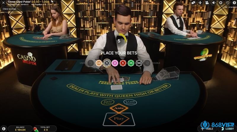 Poker online tiền thật mô phỏng hoàn hảo luật chơi truyền thống, đảm bảo công bằng nhờ công nghệ bảo mật hiện đại