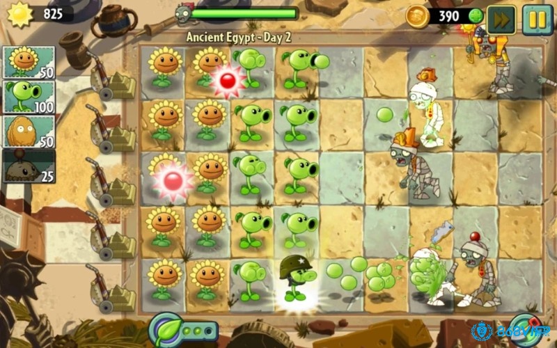 Với chuột và bàn phím, Plants vs Zombies 2 PC mang lại trải nghiệm điều khiển chuẩn xác tuyệt đối.