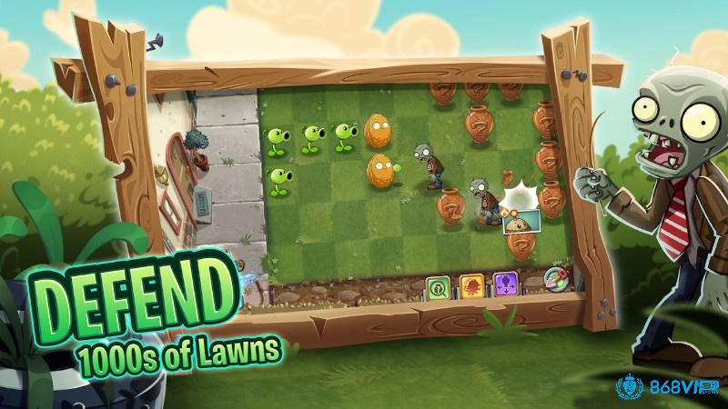 Khi không có sẵn trên CH Play, bạn có thể tải Plants vs Zombies 2 PC bằng file APK uy tín.