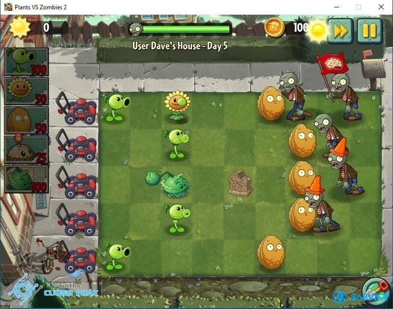 Áp dụng mẹo tối ưu để tải Plants vs Zombies 2 PC và chơi mượt hơn trên máy yếu.