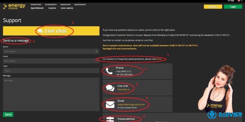 Dịch vụ chăm sóc khách hàng 24/7 với nhân viên nói tiếng Việt là điểm cộng lớn cho nhà cái top game tài xỉu uy tín.