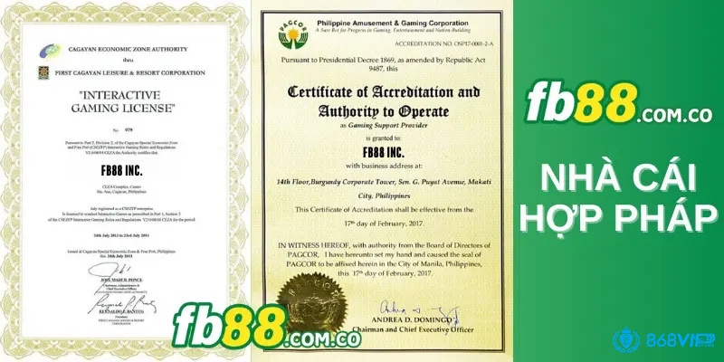 Giấy phép hoạt động hợp pháp là yếu tố cốt lõi đảm bảo tính công bằng và minh bạch trong top game tài xỉu online.