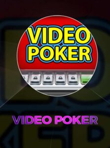 Video Poker là gì? Hướng dẫn chơi, chiến lược và các biến thể