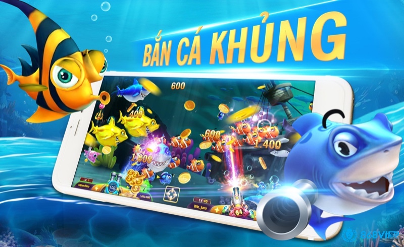 Game thủ trải nghiệm Vua bắn cá 3D với nhiệm vụ, sự kiện và giải đấu hấp dẫn trên nhiều nền tảng