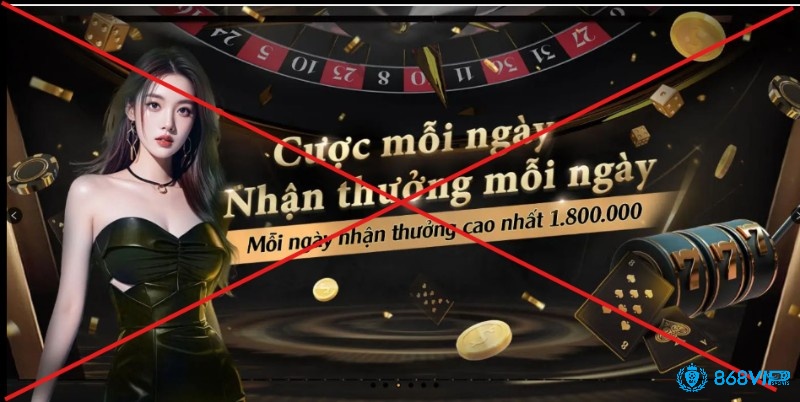 Quảng bá quá mức về lợi nhuận và khuyến mãi, là tín hiệu cho thấy nền tảng Baccarat có thể lừa đảo