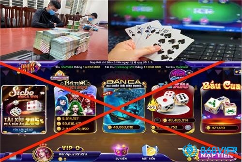 Việt Nam đã triệt phá nhiều đường dây cờ bạc trực tuyến đổi thưởng lớn, nhấn mạnh tính nghiêm trọng của loại hình này