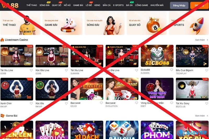 Người chơi cờ bạc trực tuyến đổi thưởng, dễ sa vào nợ nần, phá sản và mất kiểm soát tài chính