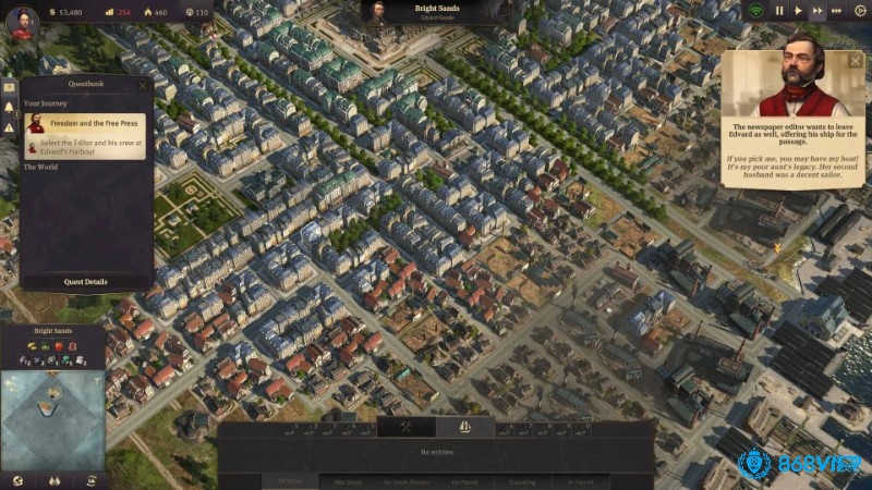 Game Anno 1800 được xây dựng với đồ họa đẹp 3D mắt và chân thực đến từng chi tiết