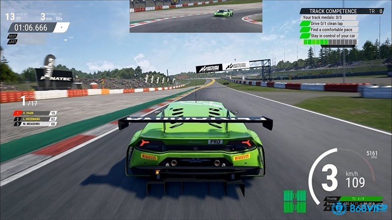 Assetto Corsa có lối chơi tập trung vô đua xe mô phỏng với đồ họa chân thực