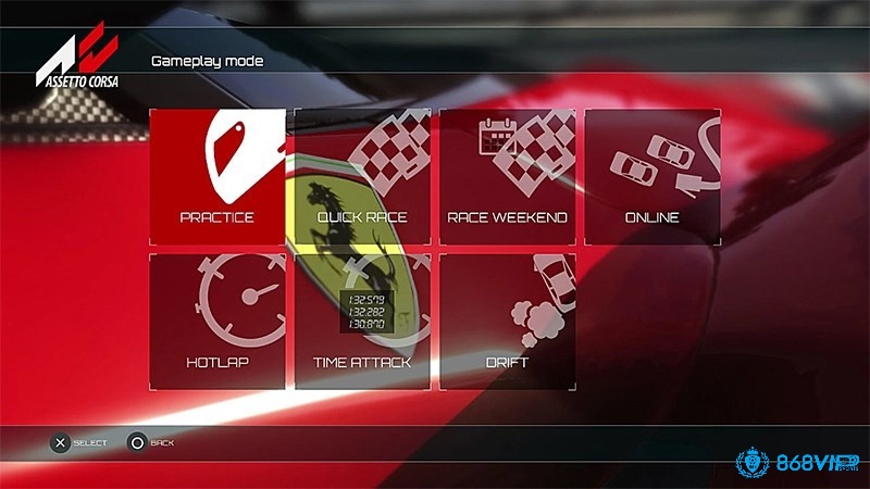 Game đa dạng nhiều chế độ chơi giúp bạn thỏa đam mê đua xe của mình