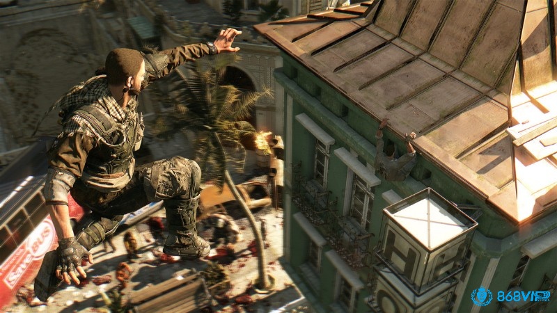 Game Dying Light có lối chơi hành động sinh tồn với cơ chế parkour mượt mà