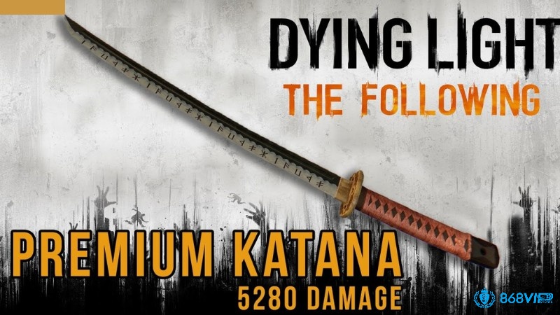 Trong Dying Light bạn chủ yếu sử dụng các vũ khí cận chiến với sức sát thương mạnh mẽ