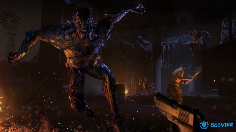 Kẻ thù trong game Dying Light đa dạng và đầy nguy hiểm